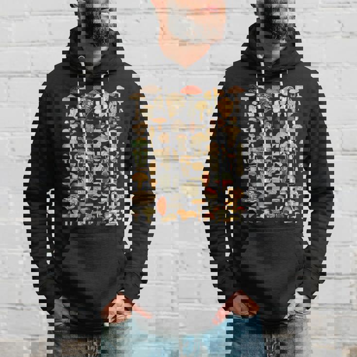 きのこシャツ菌類菌類採食きのこささやき Kinoko Koibito Gifuto パーカー 彼への贈り物