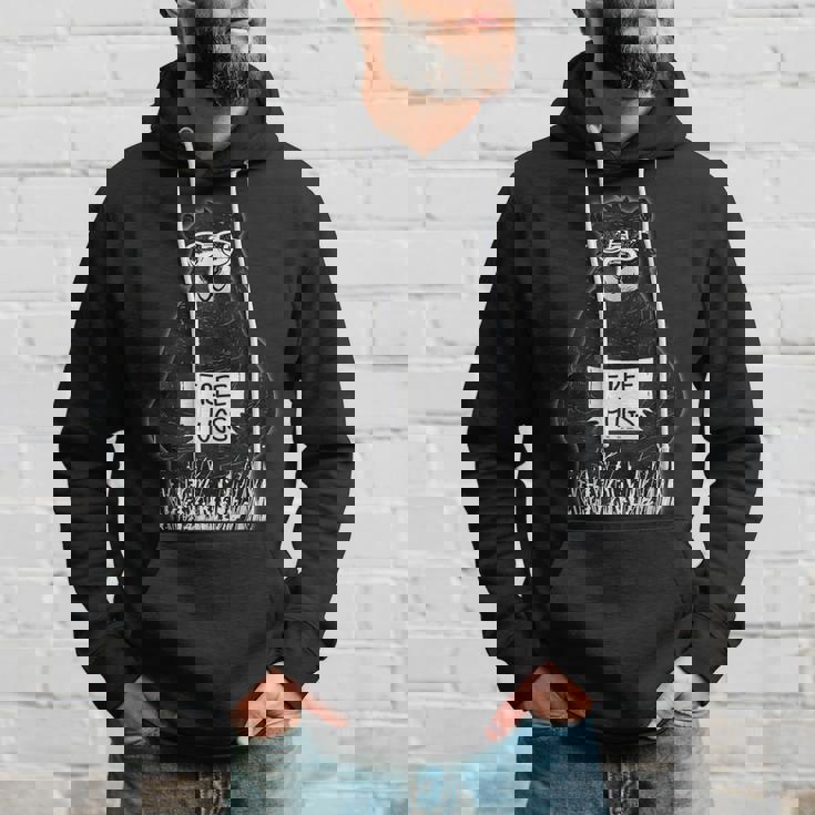 くま 熊 ベア ハグ パーカー 彼への贈り物