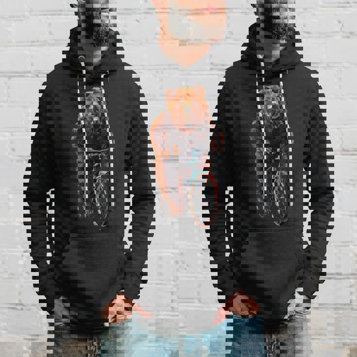 くま 熊 ベア 自転車 パーカー 彼への贈り物