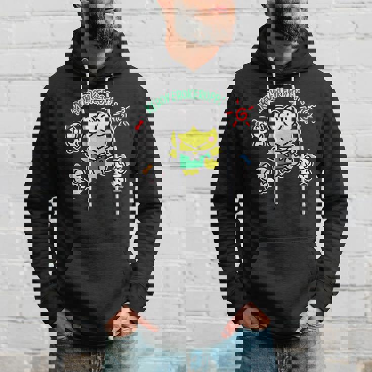 けろけろけろっぴ てるてるぼうず ダークカラー パーカー 彼への贈り物