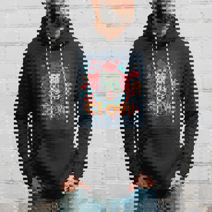 このグーフィーピエロコスチュームで一日を明るくしましょう。 パーカー 彼への贈り物