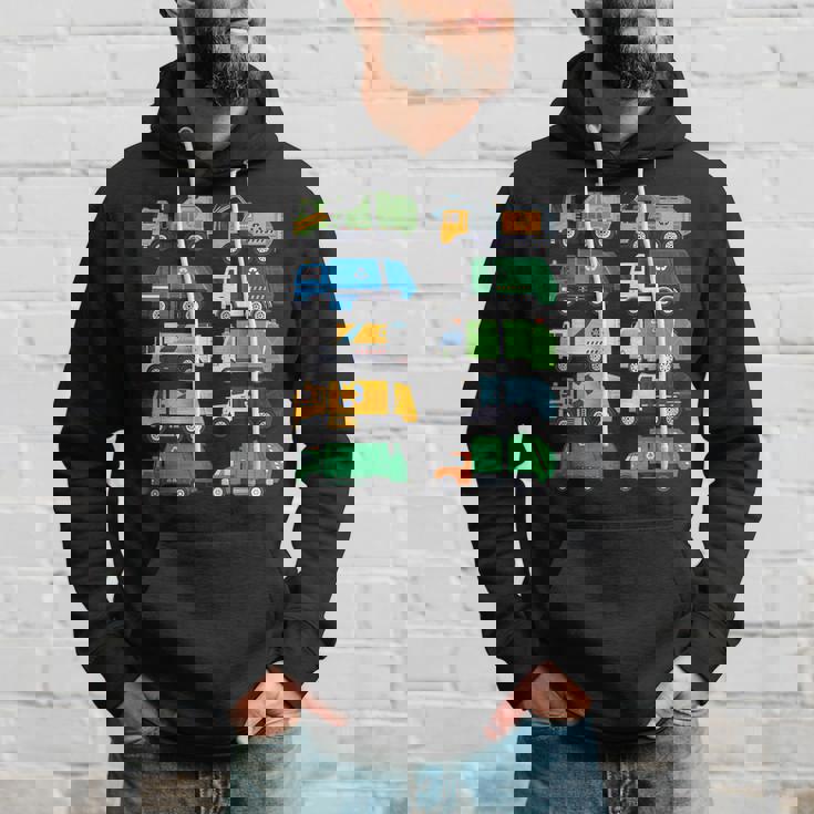 ごみ収集車 ゴミ ゴミ分別 コスチューム キッズ 幼児 パーカー 彼への贈り物