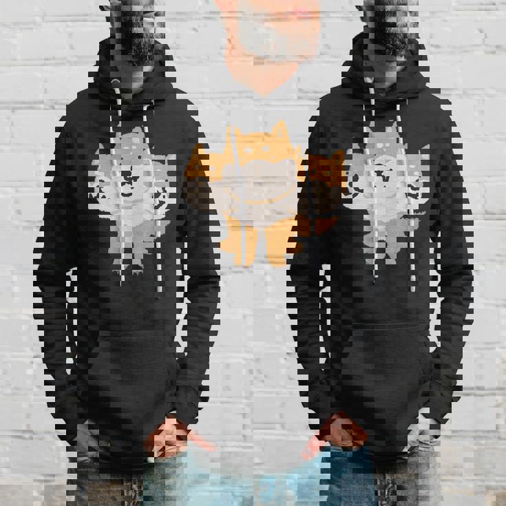 しばベロス（ケルベロス） パーカー 彼への贈り物