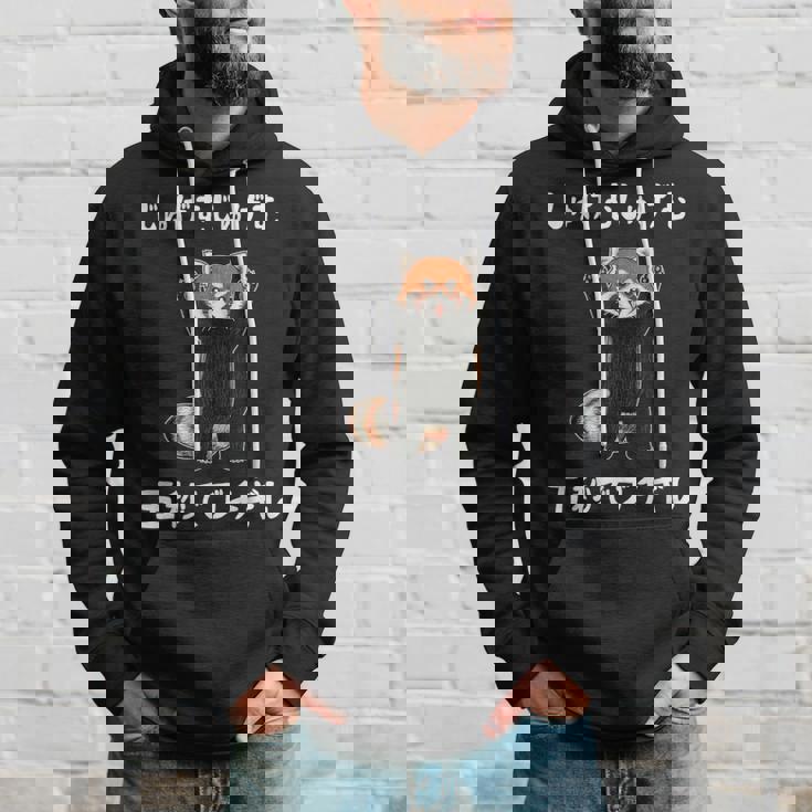 じゅげむじゅげむ五秒でブチギレ ネタ 落語 言い間違い もじり ジョーク ギャグ ツッコミ レッサーパンダ おもしろ パーカー 彼への贈り物