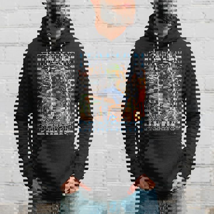 すべてのイタリアンブレインローミーム-イタリアンブレインロット パーカー 彼への贈り物