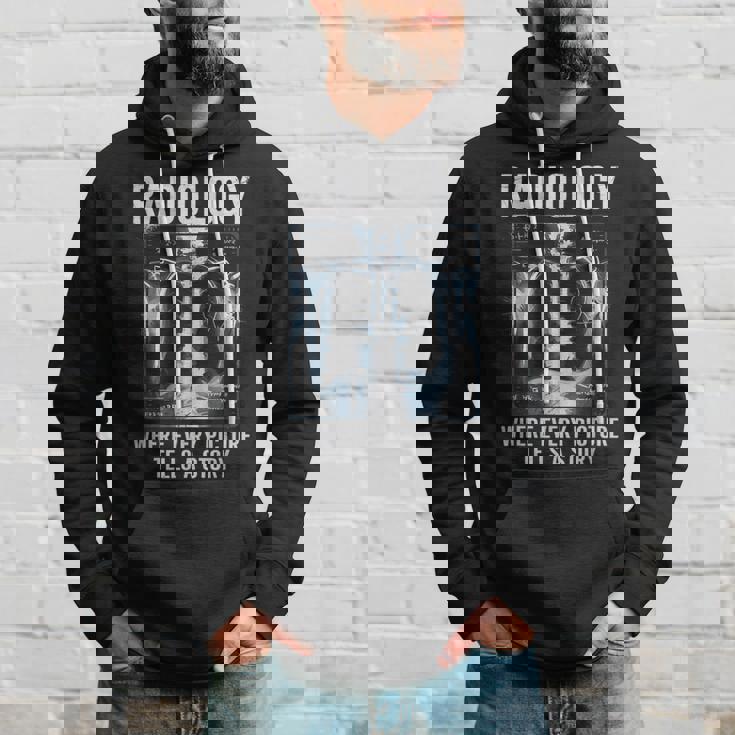 すべての写真が物語を語る放射線科医 パーカー 彼への贈り物