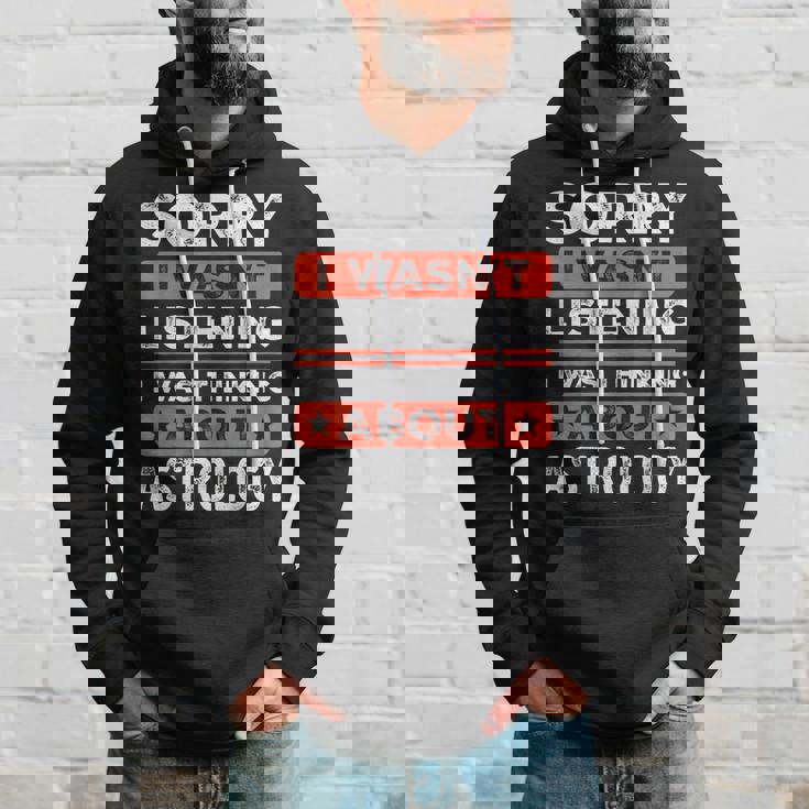 すみません、おもしろ占星術を聞いていませんでした パーカー 彼への贈り物