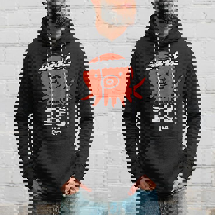 たこ たこ焼き エビ イカ 海洋生物 矛盾 おもしろ イラスト かわいい 面白い ネタ 画像 パーカー 彼への贈り物