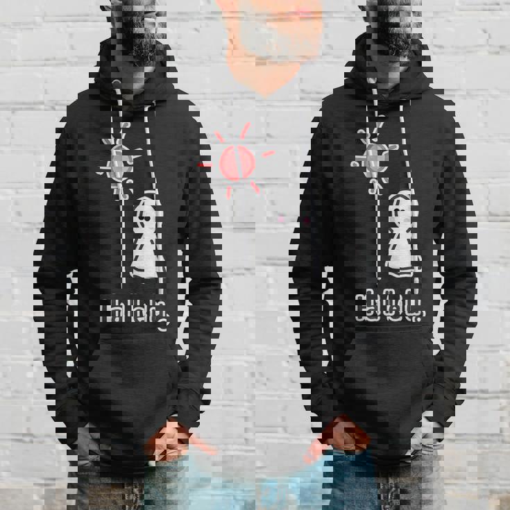 てるてる坊主 ハレルくん《晴れ》Hallelu 晴れる ぼうず【ゆるフレンズ】梅雨 かわいい キャラクター イラスト パーカー 彼への贈り物