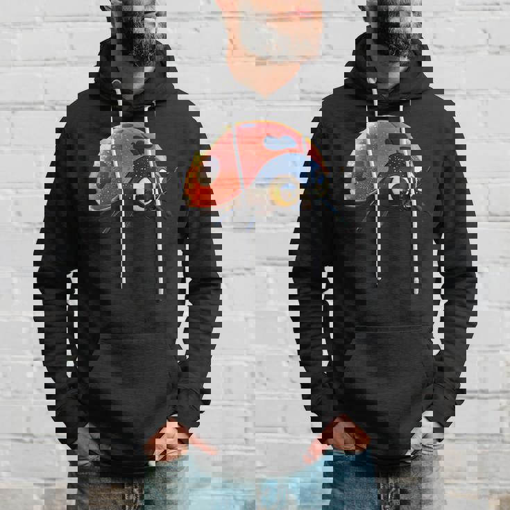 てんとう虫 てんとう虫 愛 昆虫 甲虫 甘い てんとう虫 パーカー 彼への贈り物