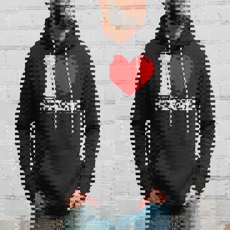 ななみ大好き 名 パーカー 彼への贈り物