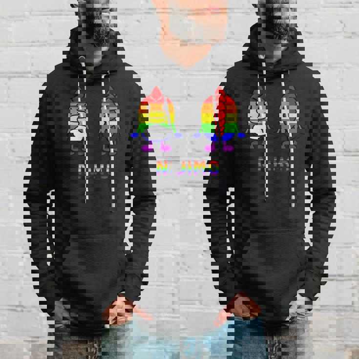 にじモ パーカー 彼への贈り物