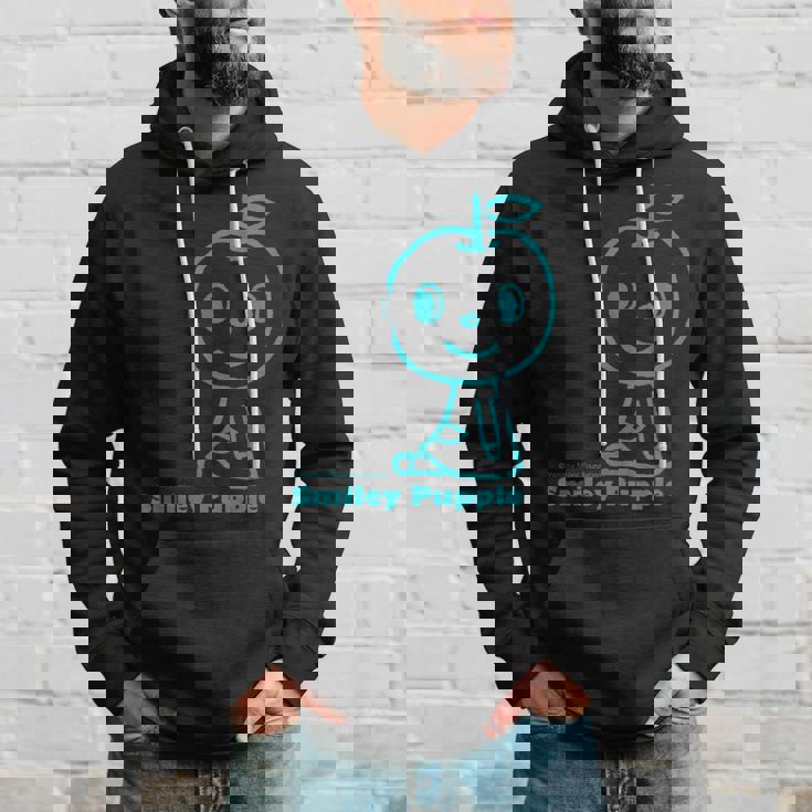 にっこりごきげん！おすわりぷっぷる パーカー 彼への贈り物