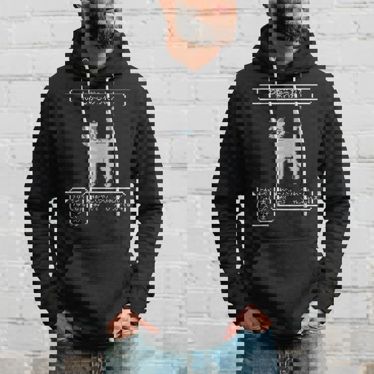 ねこがあらわれた！ 猫好き ゲーム好き ネコ飼い ネコママ 猫ママ ネコパパ 猫パパ Rpg ゲーム 猫 ねこ ネコ パーカー 彼への贈り物