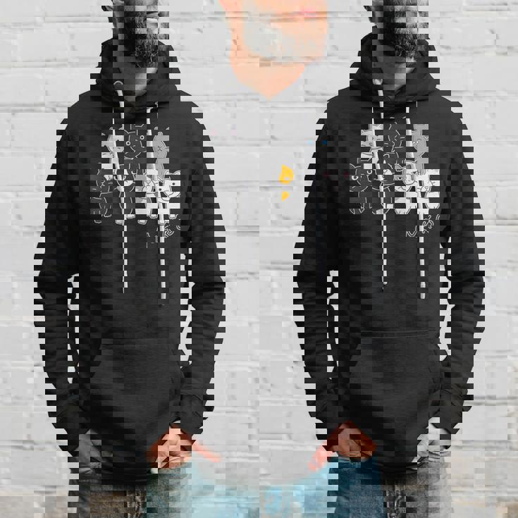 ねこさん『ウチノネコドコ』ハチワレ 黒猫 三毛猫 白猫 Neko【どうぶつフレンズ】フキゲンネコ 猫 動物 イラスト パーカー 彼への贈り物