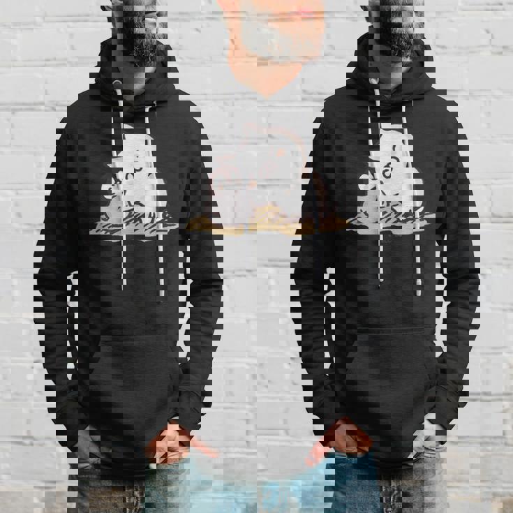 ねこぺん日和 ぎゅっ パーカー 彼への贈り物