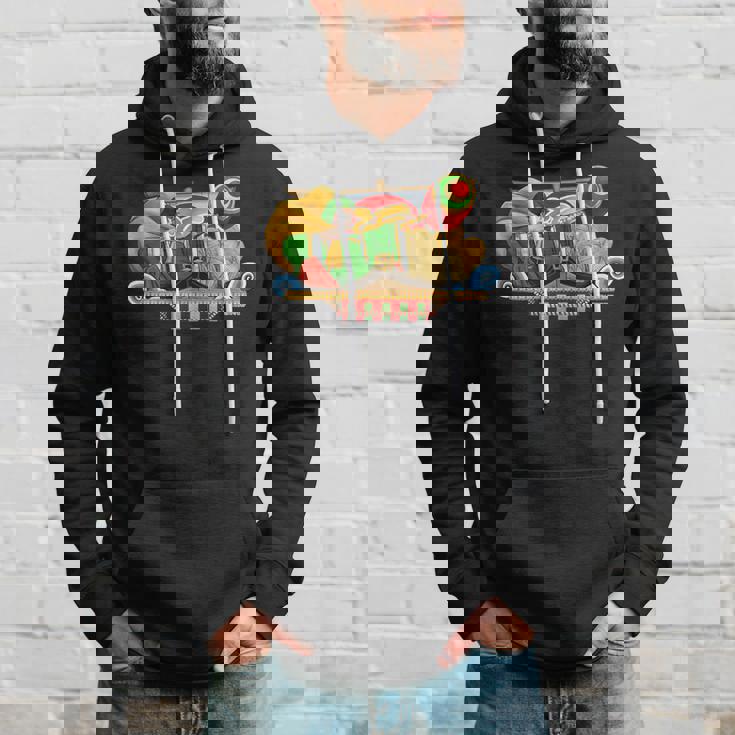 ねぶたデザイン カケル パーカー 彼への贈り物