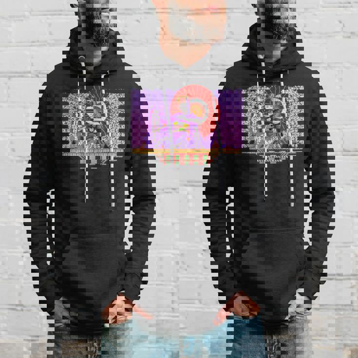 ねぶたデザイン ユキノジョウ パーカー 彼への贈り物