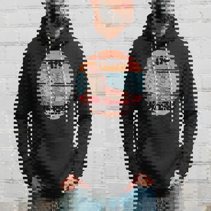 ひげを生やしたドラゴン爬虫類の小さな恐竜のかわいいスケールタンポポ パーカー 彼への贈り物