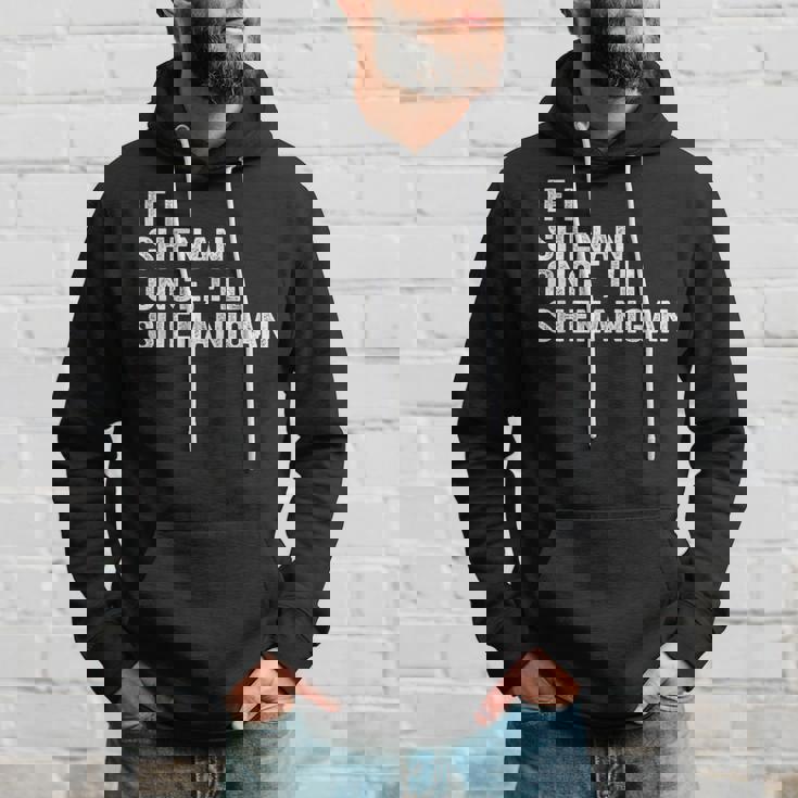 もし私が一度シーナンなら悪ふざけする面白い名言 パーカー 彼への贈り物