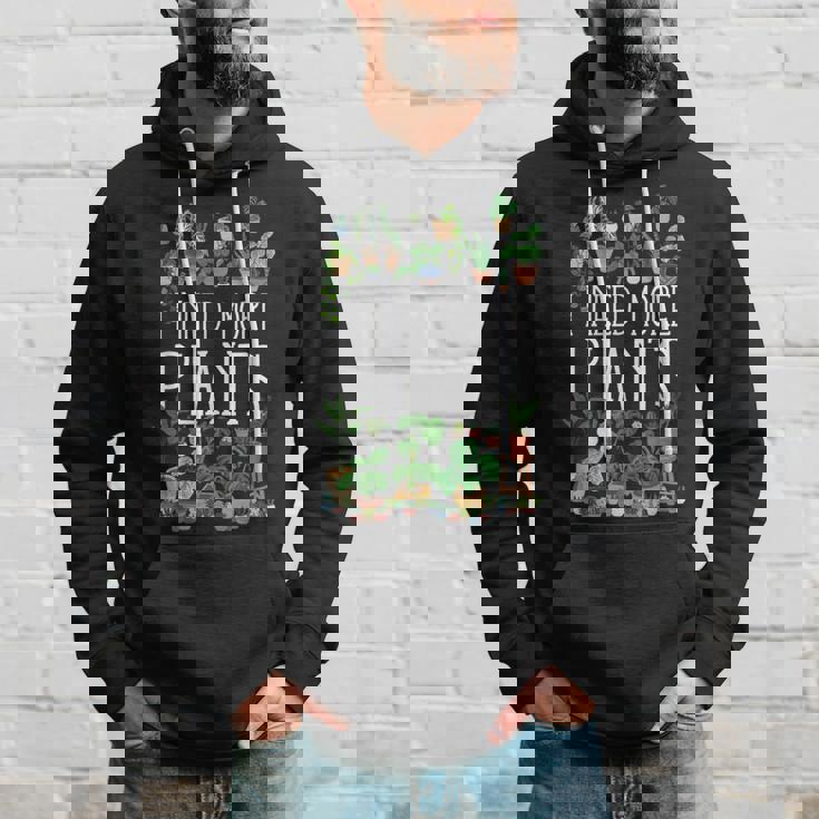 もっと植物が必要です パーカー 彼への贈り物