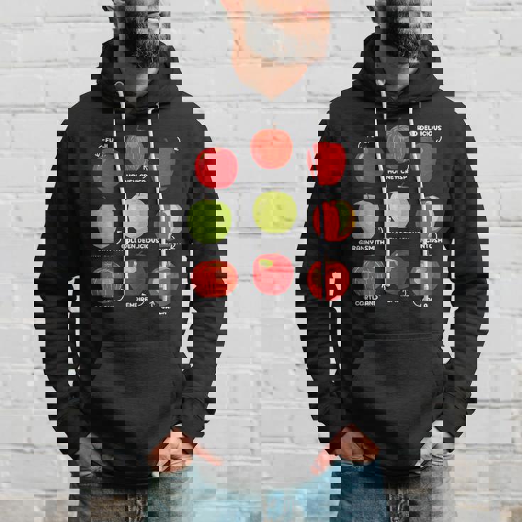 りんごの種類 りんご好き リンゴ果樹園 りんご狩り パーカー 彼への贈り物