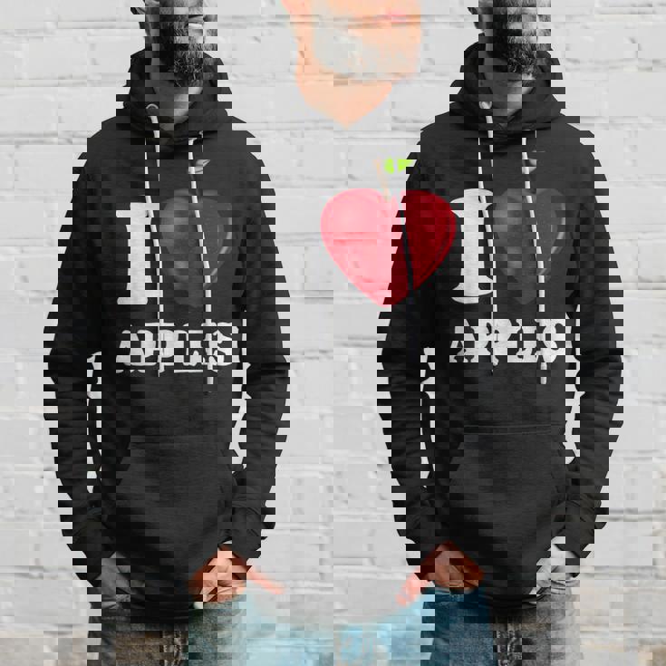 りんご大好き パーカー 彼への贈り物