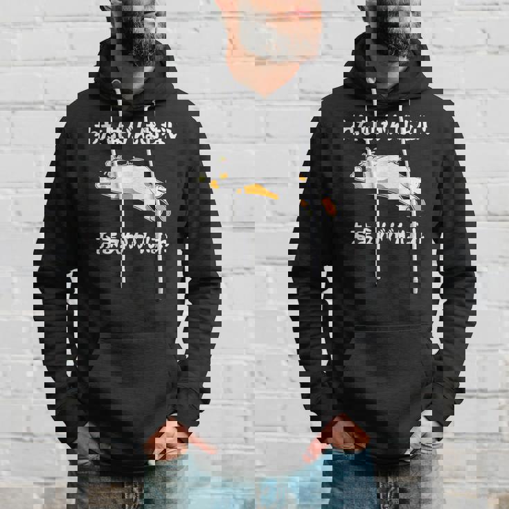 わたしはがんばらないおまえががんばれ ユニークなメッセージ 面白い おもしろ パーカー 彼への贈り物