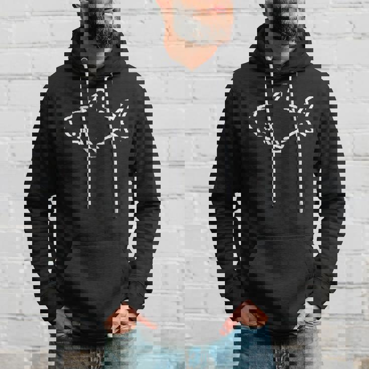 わりとシンプルなサメ パーカー 彼への贈り物