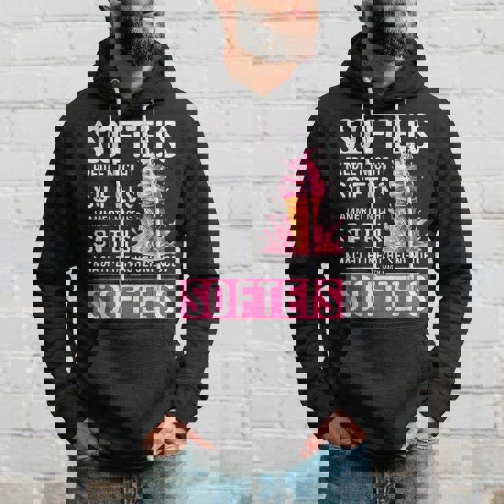 アイスクリームセラーコスチュームソフトアイスクリームはアイスクリームを言わないで話す パーカー 彼への贈り物