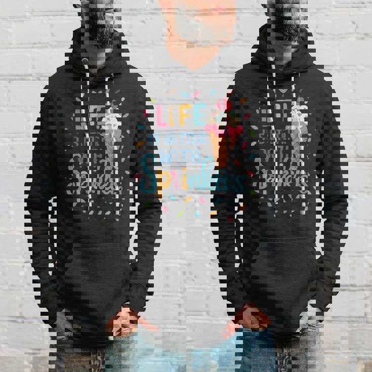 アイスクリーム好きのアイスクリームスクワッド おそろいの家族旅行 パーカー 彼への贈り物