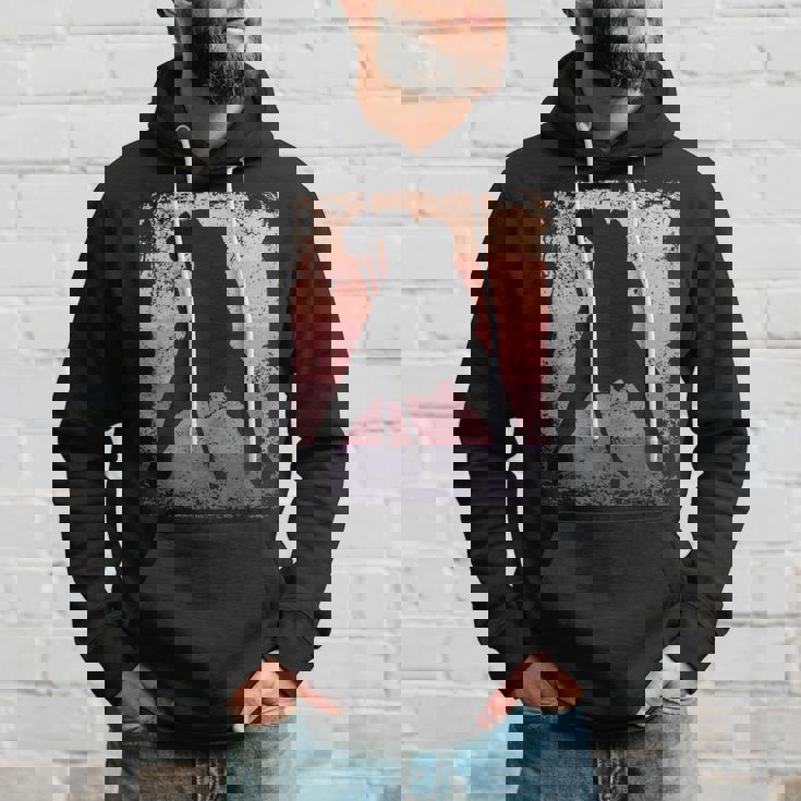 アイスホッケー プレーヤー ヴィンテージ ボーイズ アイスホッケー パーカー 彼への贈り物