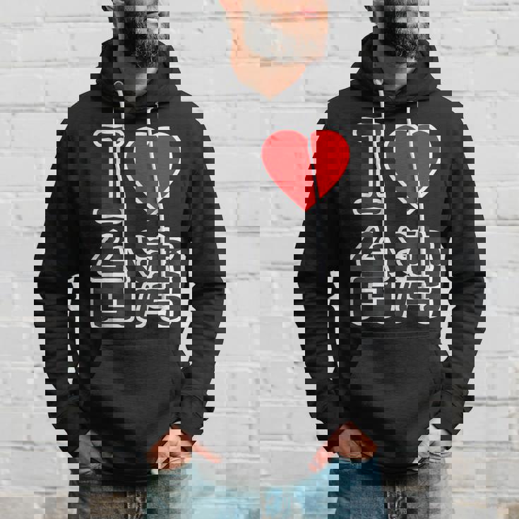 アイラブ 台湾 大きな文字（I Love ハート）【世界の国・都市】ジモtティ 旅行 観光 応援 イベント 面白い パーカー 彼への贈り物