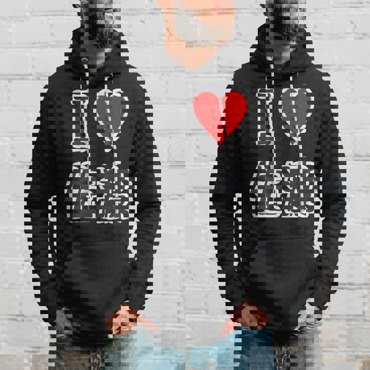 アイラブ・佐渡（I Love ハート）佐渡島【47都道府県】佐渡ヶ島 ジモtティ 地元愛 お土産 面白 パーカー 彼への贈り物