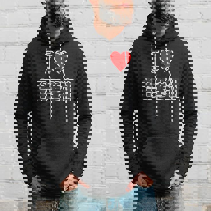 アイラブ・琵琶湖（I Love ハート）滋賀【47都道府県】ジモtティjimo-T 地元愛 観光 お土産 ご当地・面白 パーカー 彼への贈り物