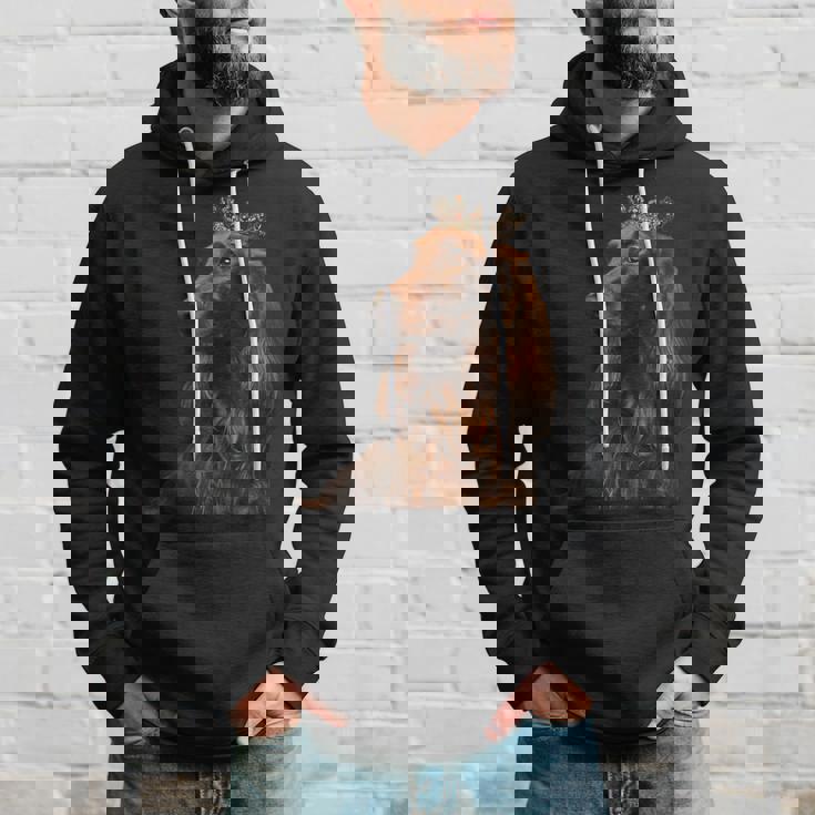 アイリッシュセッター犬 アイリッシュセッター パーカー 彼への贈り物