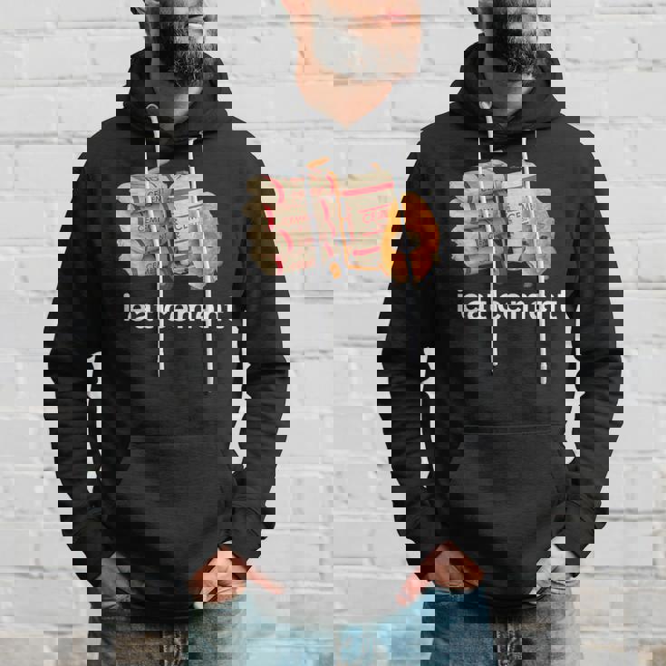 アイ・イート・セメント・ファニー・カーズ・クライング・キャット・ミーム パーカー 彼への贈り物