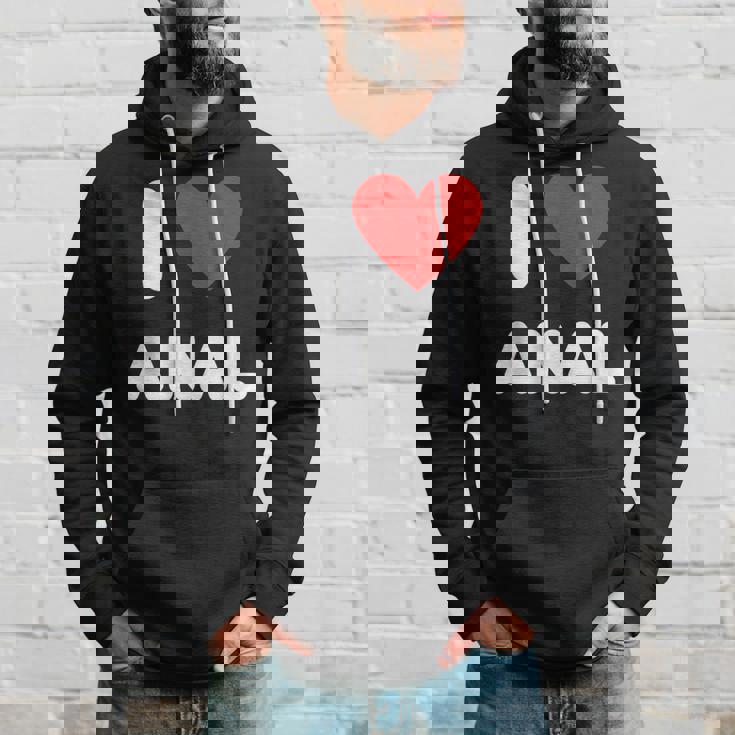 アイ・ラブ・アナル パーカー 彼への贈り物