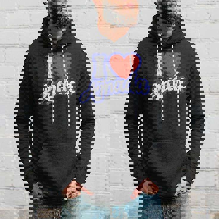 アイ・ラブ・アマダ パーカー 彼への贈り物