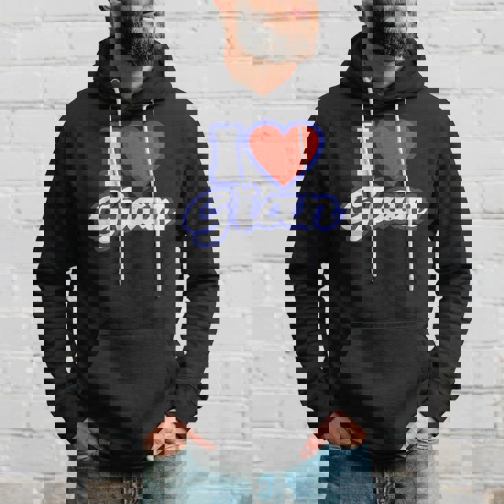 アイ・ラブ・ジャイアン パーカー 彼への贈り物