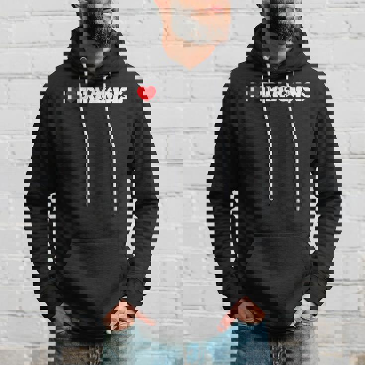 アイ・ラブ・ドラゴンズ パーカー 彼への贈り物