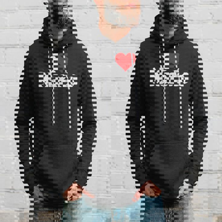 アイ・ラブ・ハート・マリオ パーカー 彼への贈り物