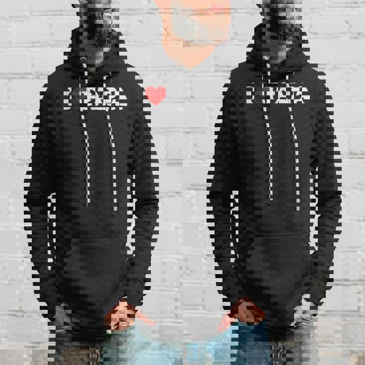 アイ・ラブ・パパ パーカー 彼への贈り物