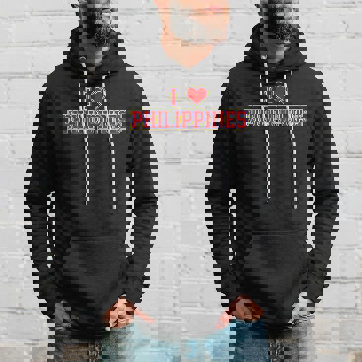アイ・ラブ・フィリピン パーカー 彼への贈り物