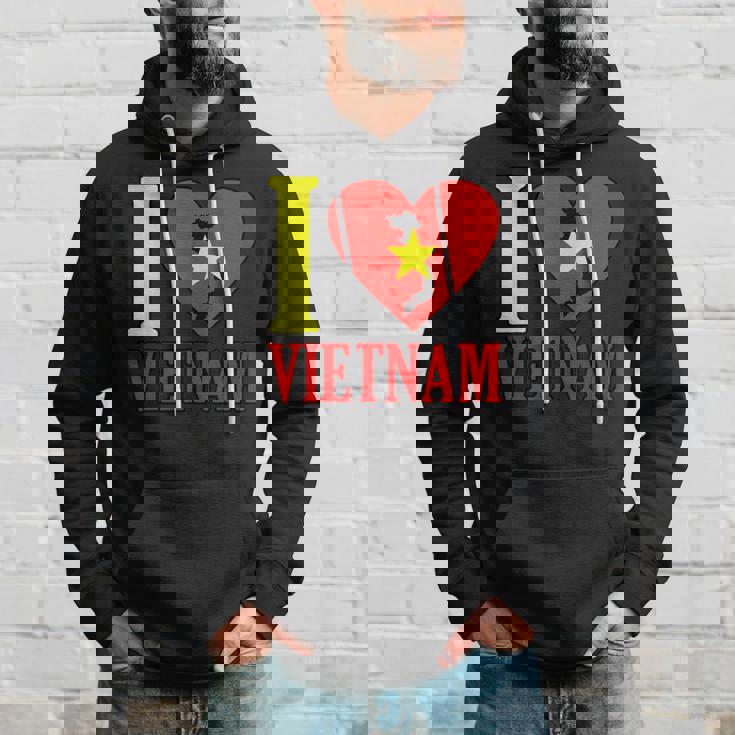 アイ・ラブ・ベトナム パーカー 彼への贈り物