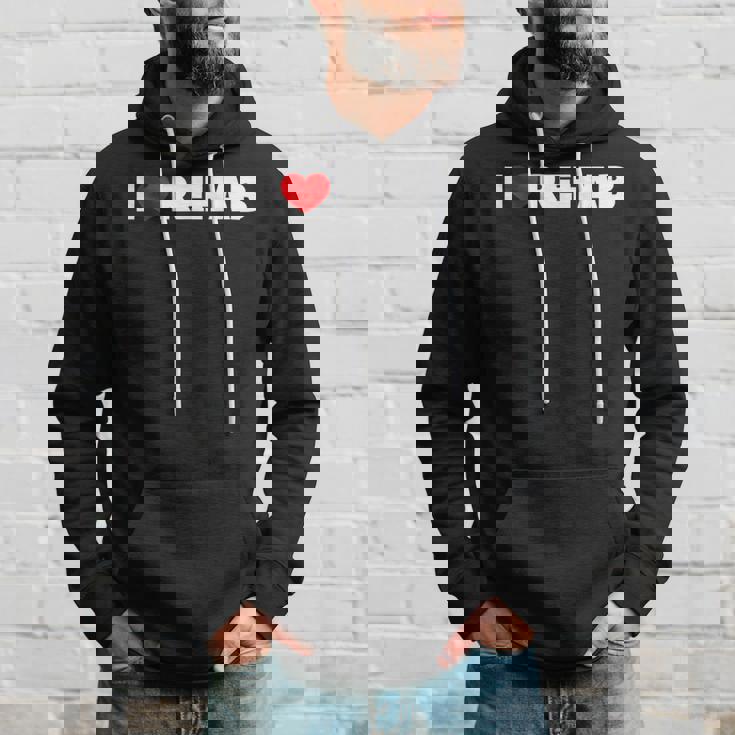 アイ・ラブ・リハビリ パーカー 彼への贈り物