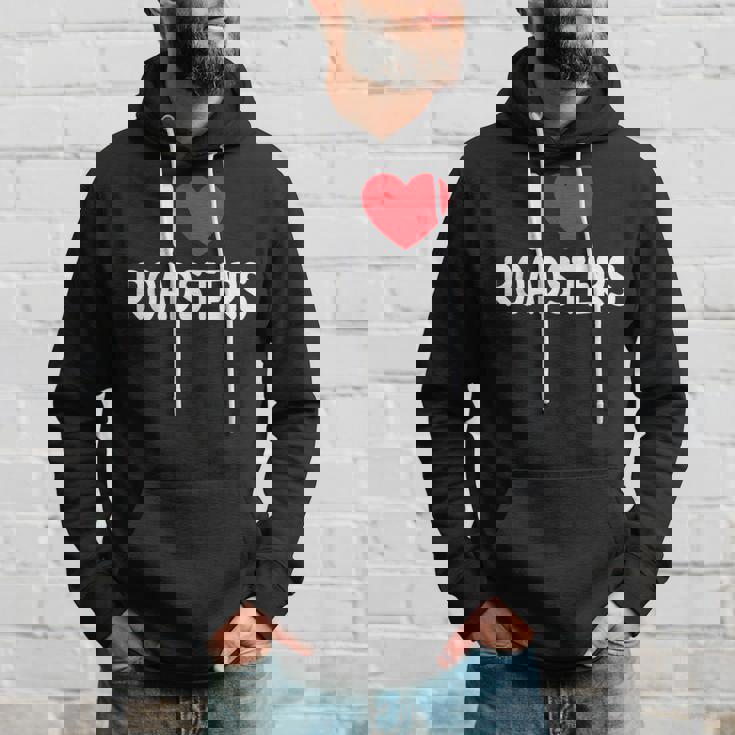 アイ・ラブ・ロードスター パーカー 彼への贈り物