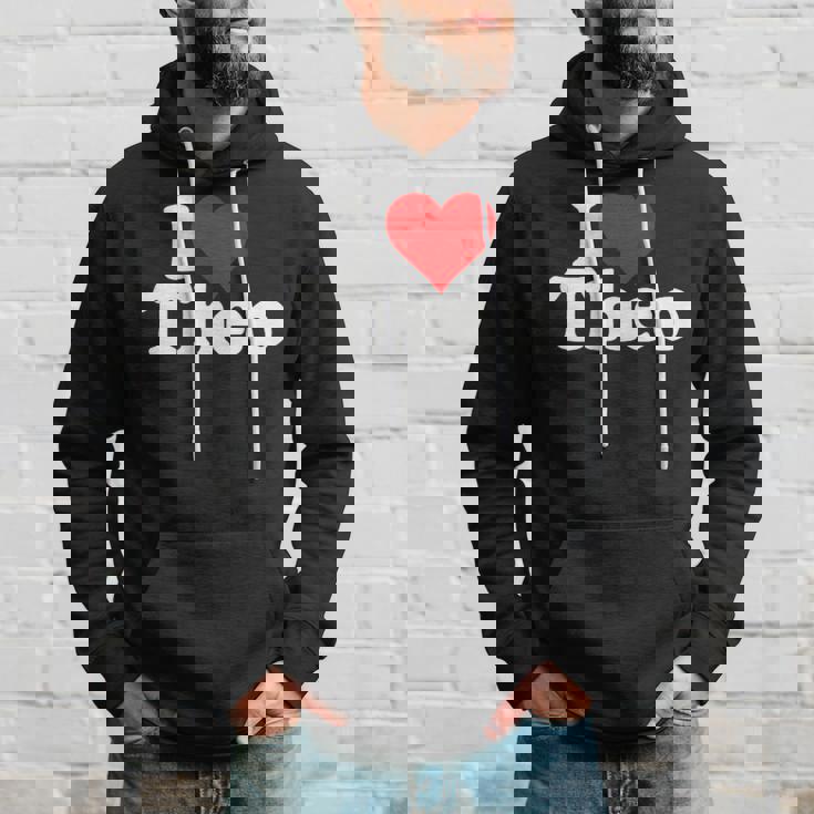 アイ・ラヴ・ハート・テオ・セオドア パーカー 彼への贈り物