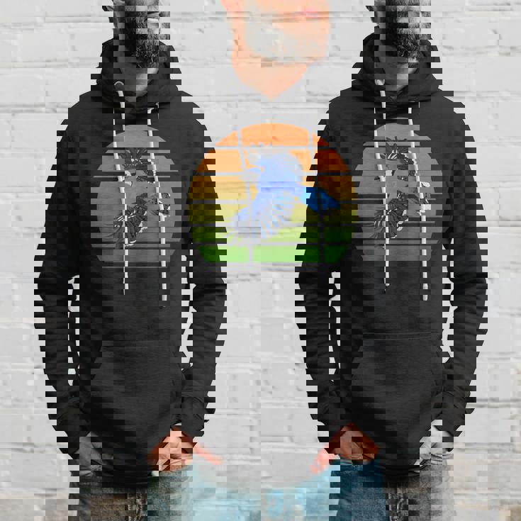 アオカケス 鳥 動物 図 バードウォッチング 贈り物 鳥類学者 生物学者 自然科学 パーカー 彼への贈り物