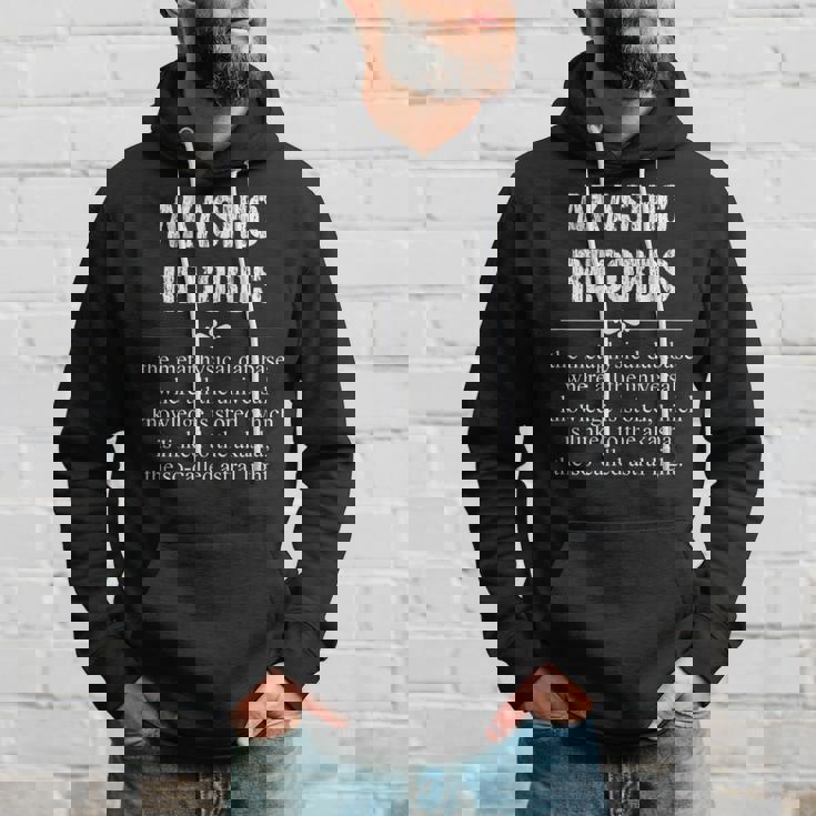 アカシックレコード Akashic Records Dictionary Word Definition Occult パーカー 彼への贈り物